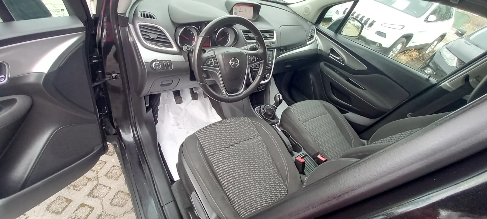 Opel Mokka ИЗКЛЮЧИТЕЛНА СЕРВИЗ КНИЖКА УНИКТ ОБСЛУЖН КАТО НОВА - изображение 8