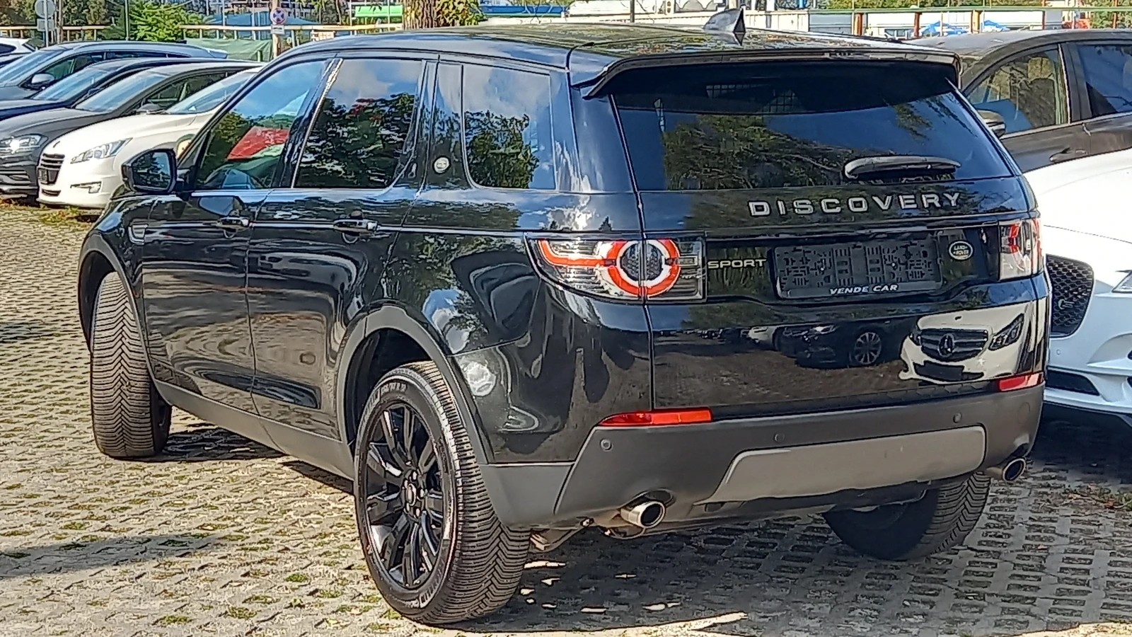 Land Rover Discovery Sport 4Х4 ИЗКЛЮЧИТЕЛЕН СЕРВИЗ КНИЖК УНИКАТ ОБСЛУЖЕН НОВА - изображение 5