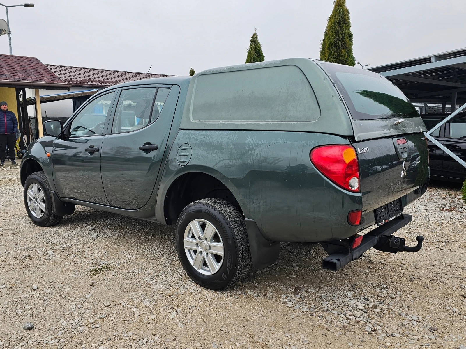 Mitsubishi L200 2, 54X4KLIMA - изображение 5