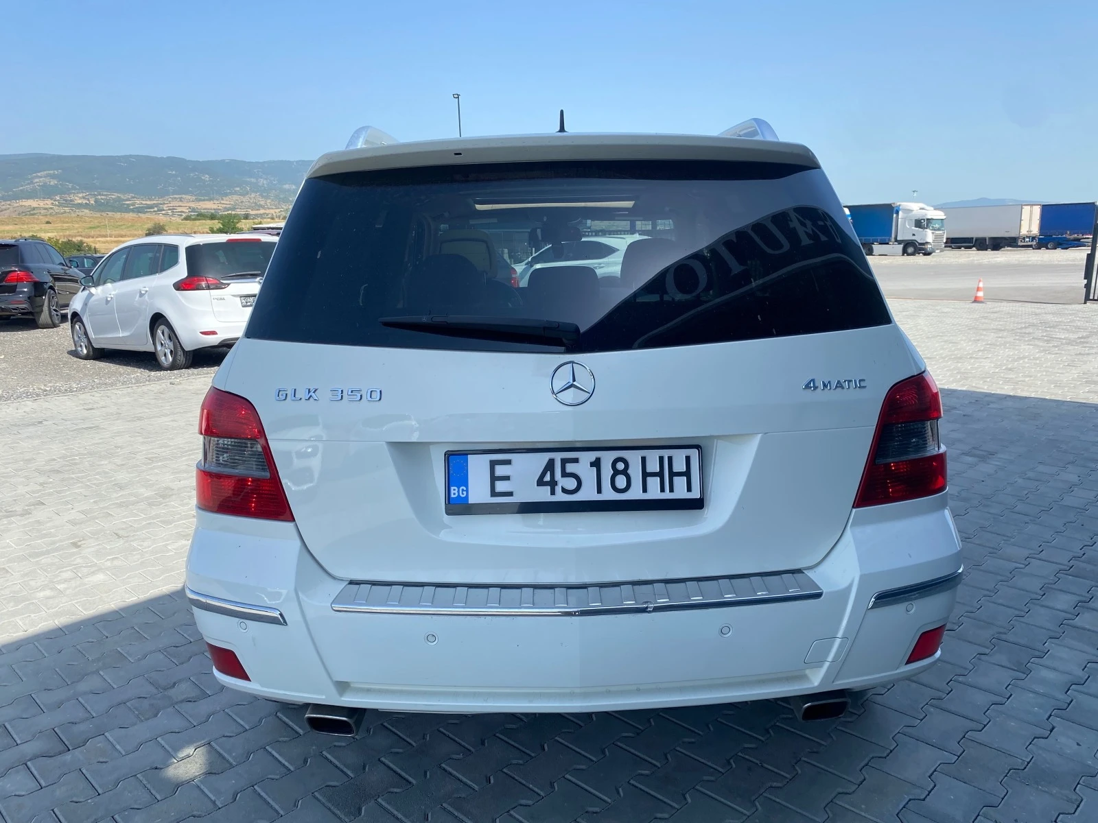 Mercedes-Benz GLK 3.5i - изображение 6