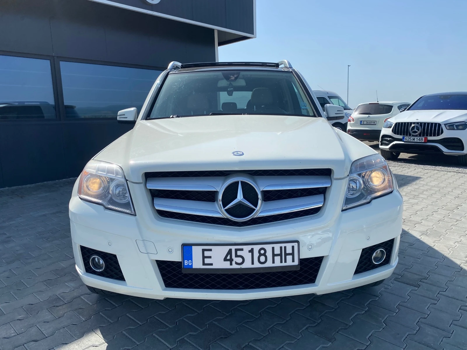 Mercedes-Benz GLK 3.5i - изображение 2