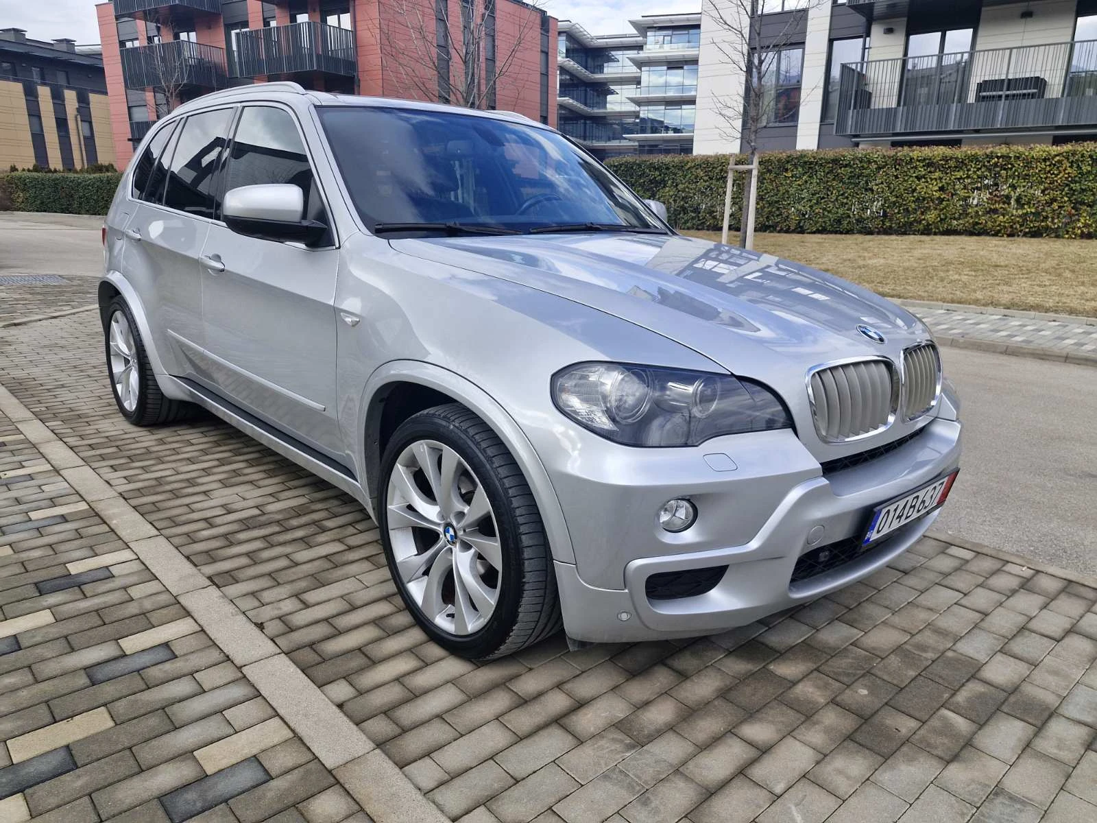 BMW X5 3.5SD#X-Drive# M-pack# Head up#Comfort#Panorama# - изображение 6