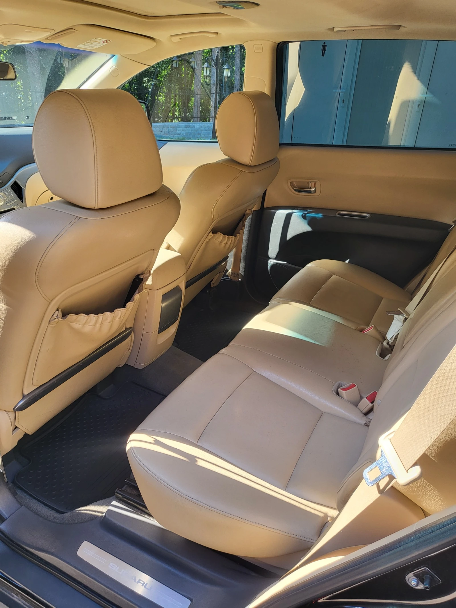 Subaru B9 tribeca * 3.0 * Швейцария * ГАЗ-Бензин * 4x4 *  - изображение 10