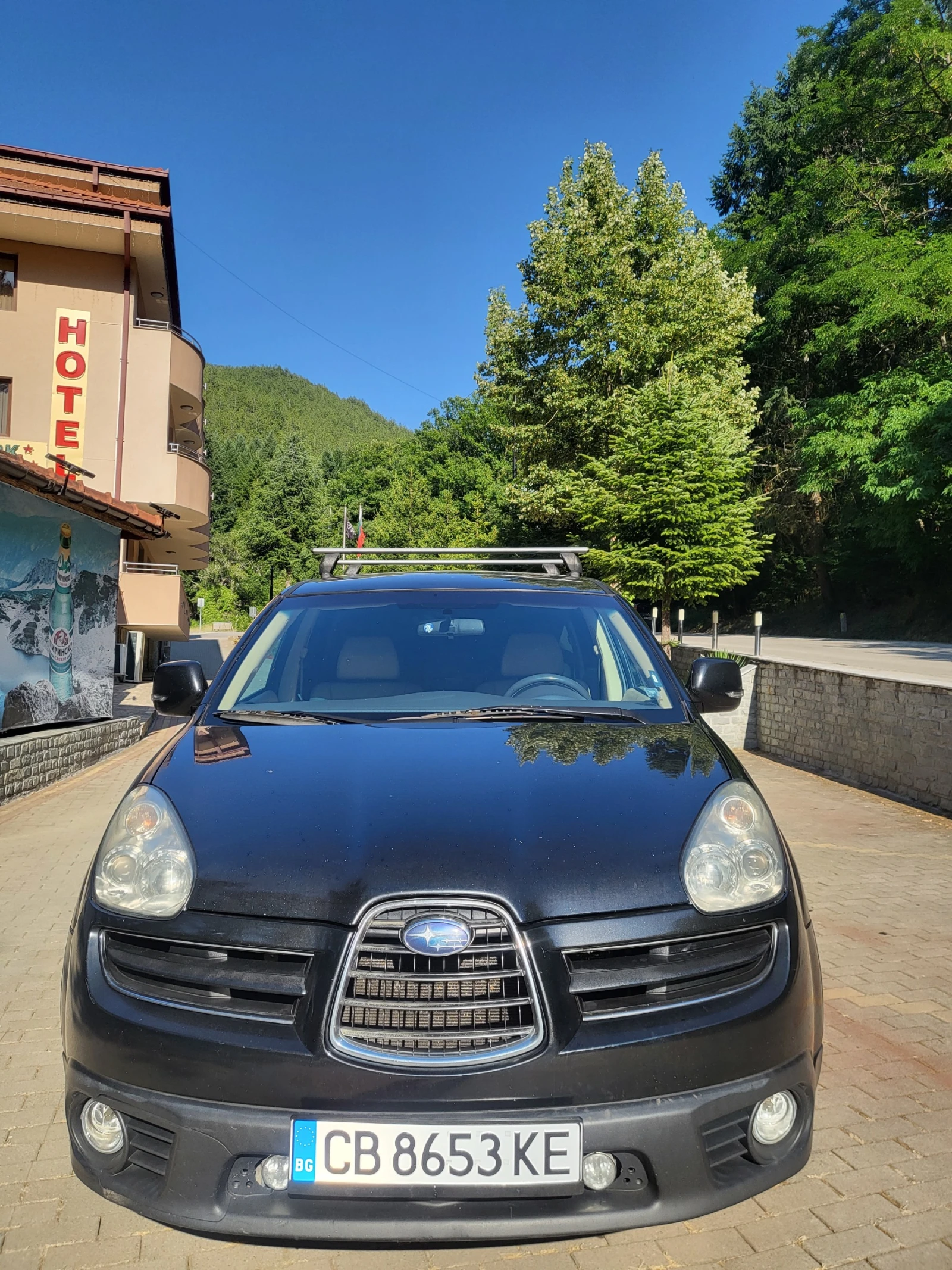 Subaru B9 tribeca * 3.0 * Швейцария * ГАЗ-Бензин * 4x4 *  - изображение 2