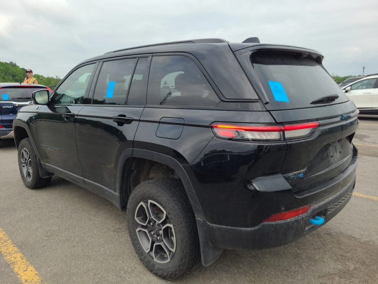 Jeep Grand cherokee 2023 TRAILHAWK * ПЕРФЕКТНА* * АВТО КРЕДИТ*  - изображение 4