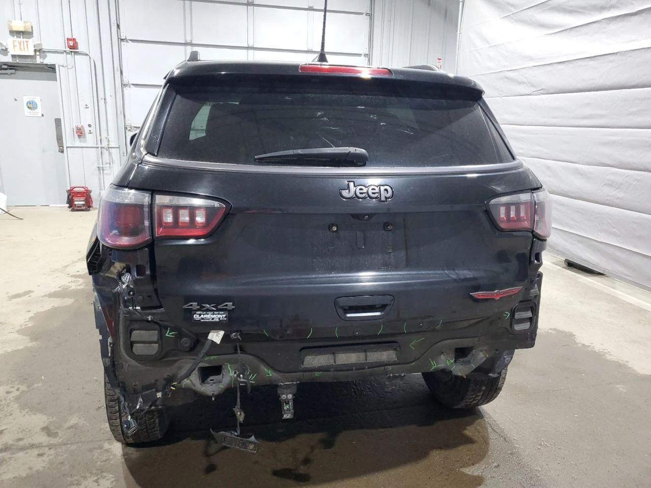 Jeep Compass ОБДУХВАНЕ* ДИГ.ТАБЛО* КОЖЕН САЛОН* 4x4 - изображение 6