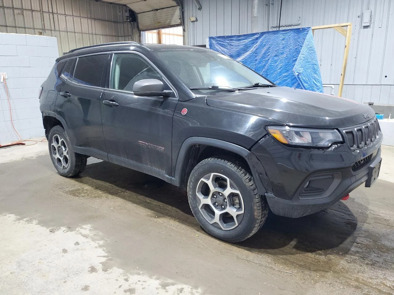 Jeep Compass ОБДУХВАНЕ* ДИГ.ТАБЛО* КОЖЕН САЛОН* 4x4 - изображение 4