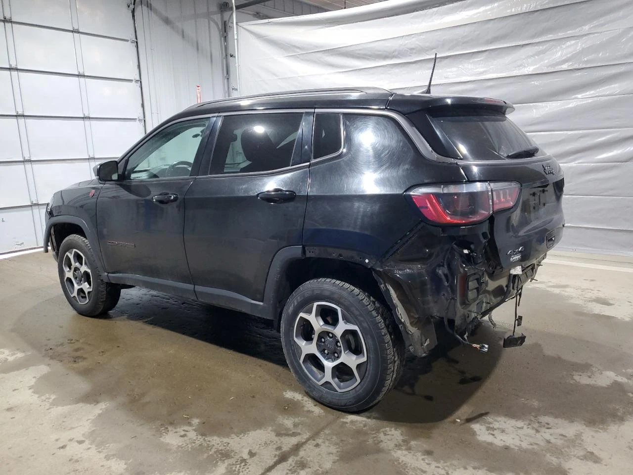 Jeep Compass ОБДУХВАНЕ* ДИГ.ТАБЛО* КОЖЕН САЛОН* 4x4 - изображение 2