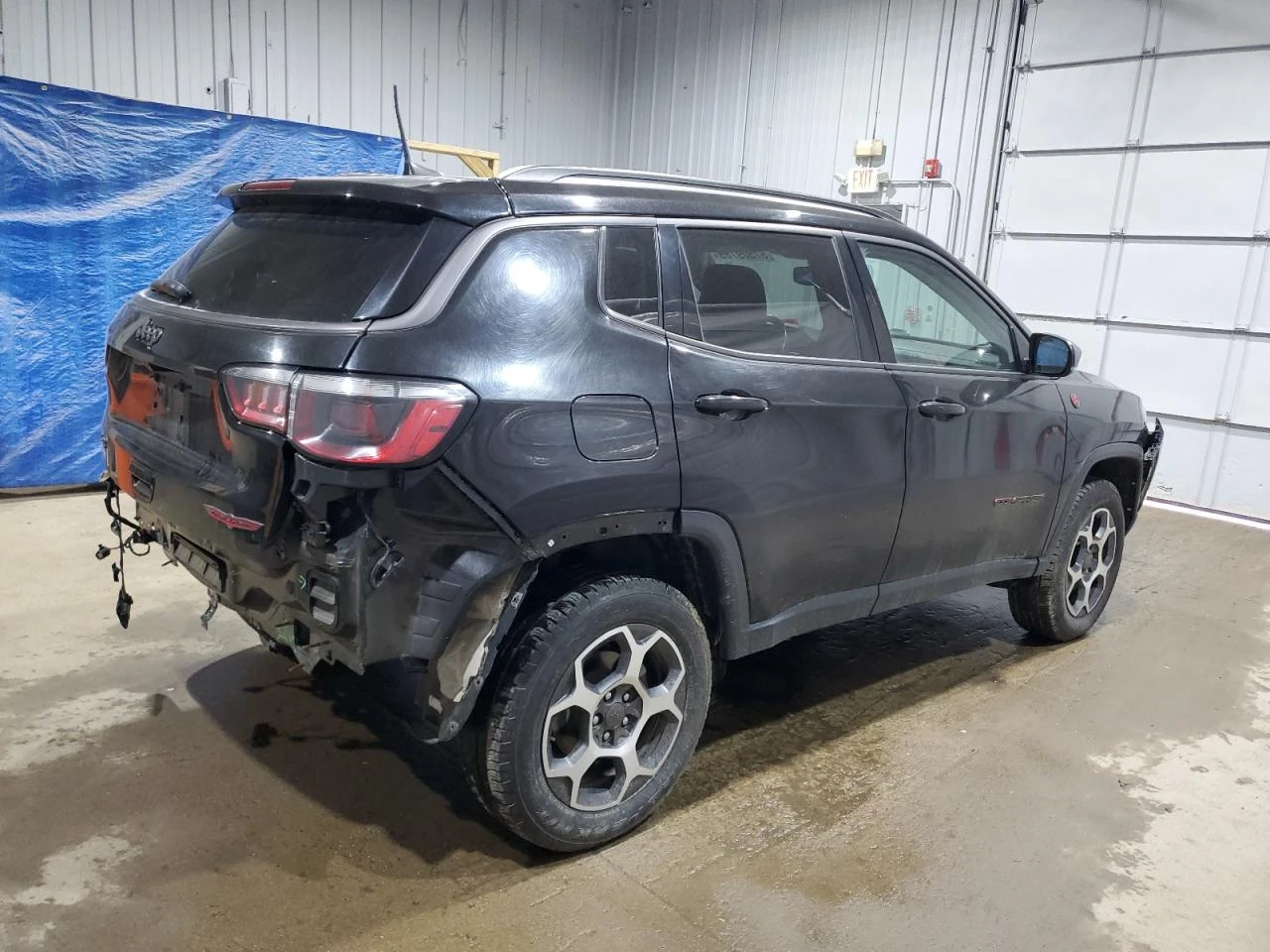 Jeep Compass ОБДУХВАНЕ* ДИГ.ТАБЛО* КОЖЕН САЛОН* 4x4 - изображение 3
