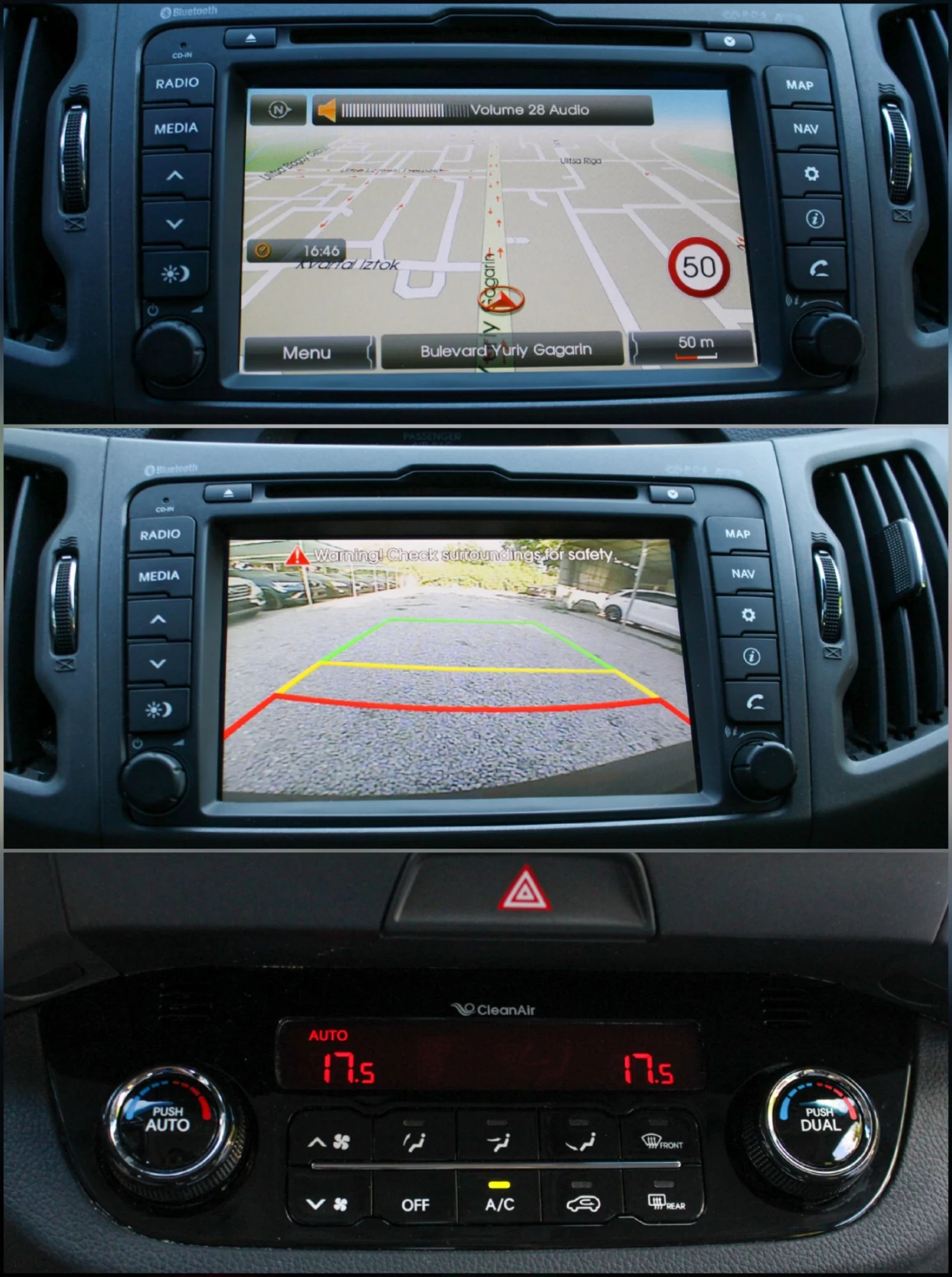 Kia Sportage 2.0CRDI 4X4 PREMIUM | Mobile.bg   15