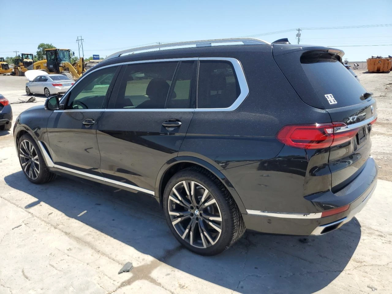 BMW X7 XDRIVE50I/LASER/ПАНОРАМА/ОБДУХВАНЕ - изображение 6