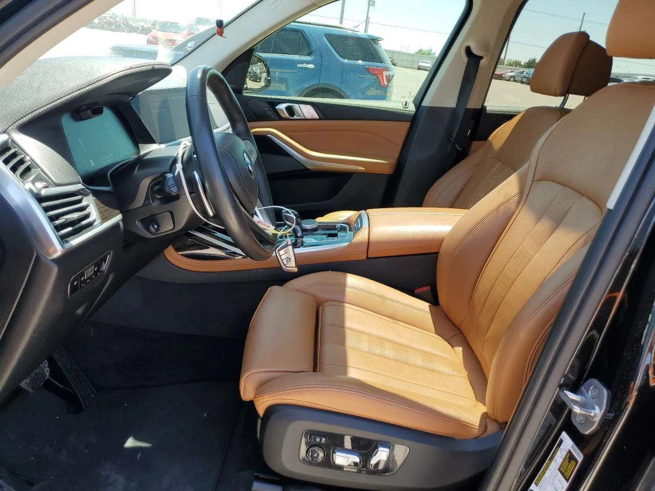 BMW X7 XDRIVE50I/LASER/ПАНОРАМА/ОБДУХВАНЕ - изображение 7