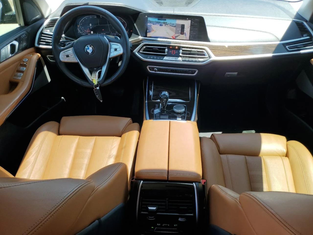 BMW X7 XDRIVE50I/LASER/ПАНОРАМА/ОБДУХВАНЕ - изображение 8