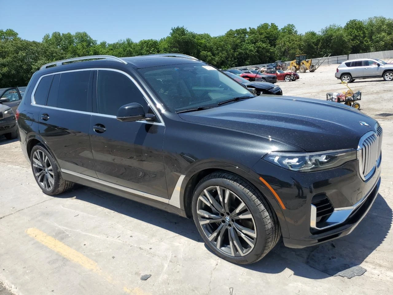 BMW X7 XDRIVE50I/LASER/ПАНОРАМА/ОБДУХВАНЕ - изображение 3