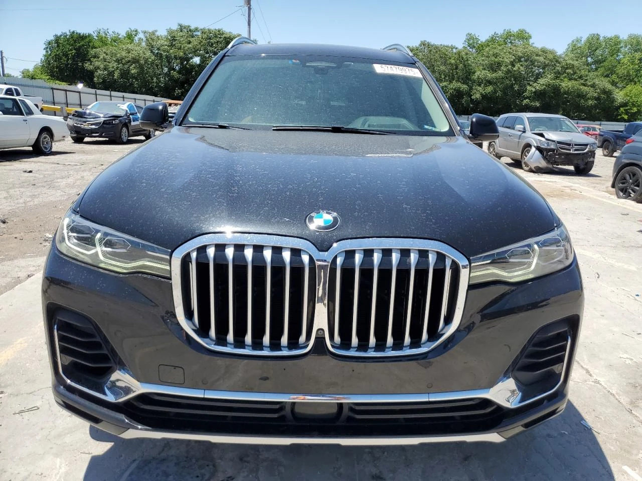 BMW X7 XDRIVE50I/LASER/ПАНОРАМА/ОБДУХВАНЕ - изображение 2