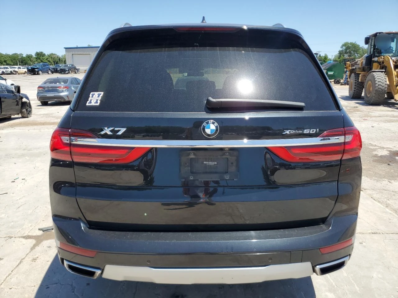 BMW X7 XDRIVE50I/LASER/ПАНОРАМА/ОБДУХВАНЕ - изображение 5