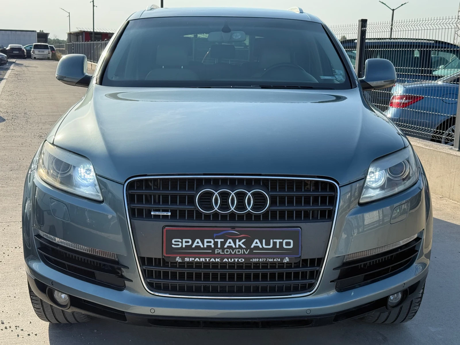 Audi Q7 3.0TDI* 2008г* 4Х4* ТОП СЪСТОЯНИЕ* АВТОМАТИК*  - изображение 2
