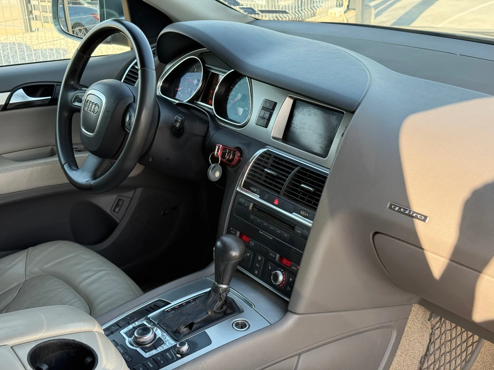 Audi Q7 3.0TDI* 2008г* 4Х4* ТОП СЪСТОЯНИЕ* АВТОМАТИК*  - изображение 9