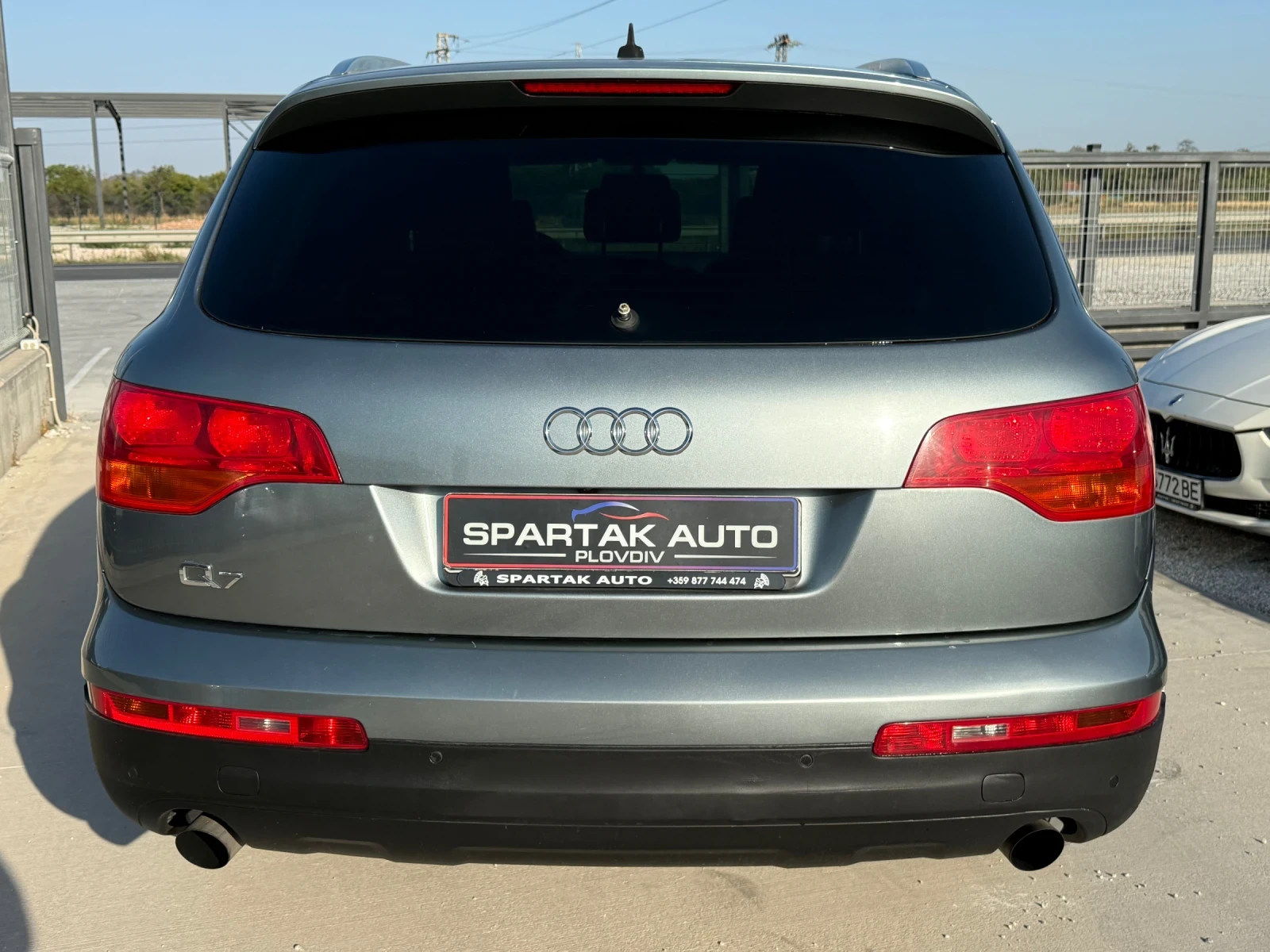 Audi Q7 3.0TDI* 2008г* 4Х4* ТОП СЪСТОЯНИЕ* АВТОМАТИК*  - изображение 4