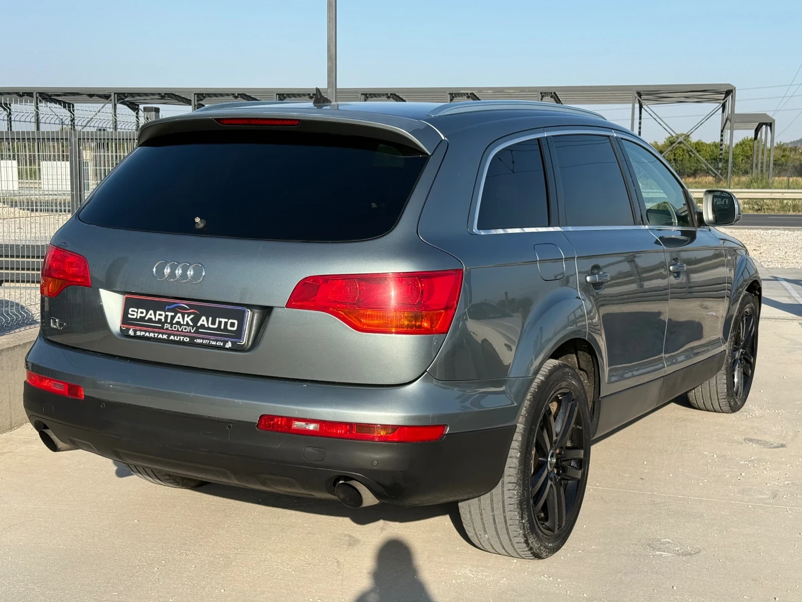 Audi Q7 3.0TDI* 2008г* 4Х4* ТОП СЪСТОЯНИЕ* АВТОМАТИК*  - изображение 5