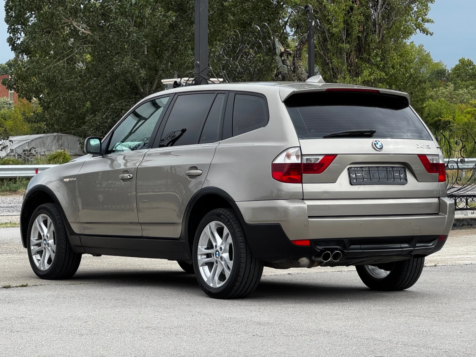 BMW X3 3.0D SD ИТАЛИЯ АВТОМАТ - изображение 3