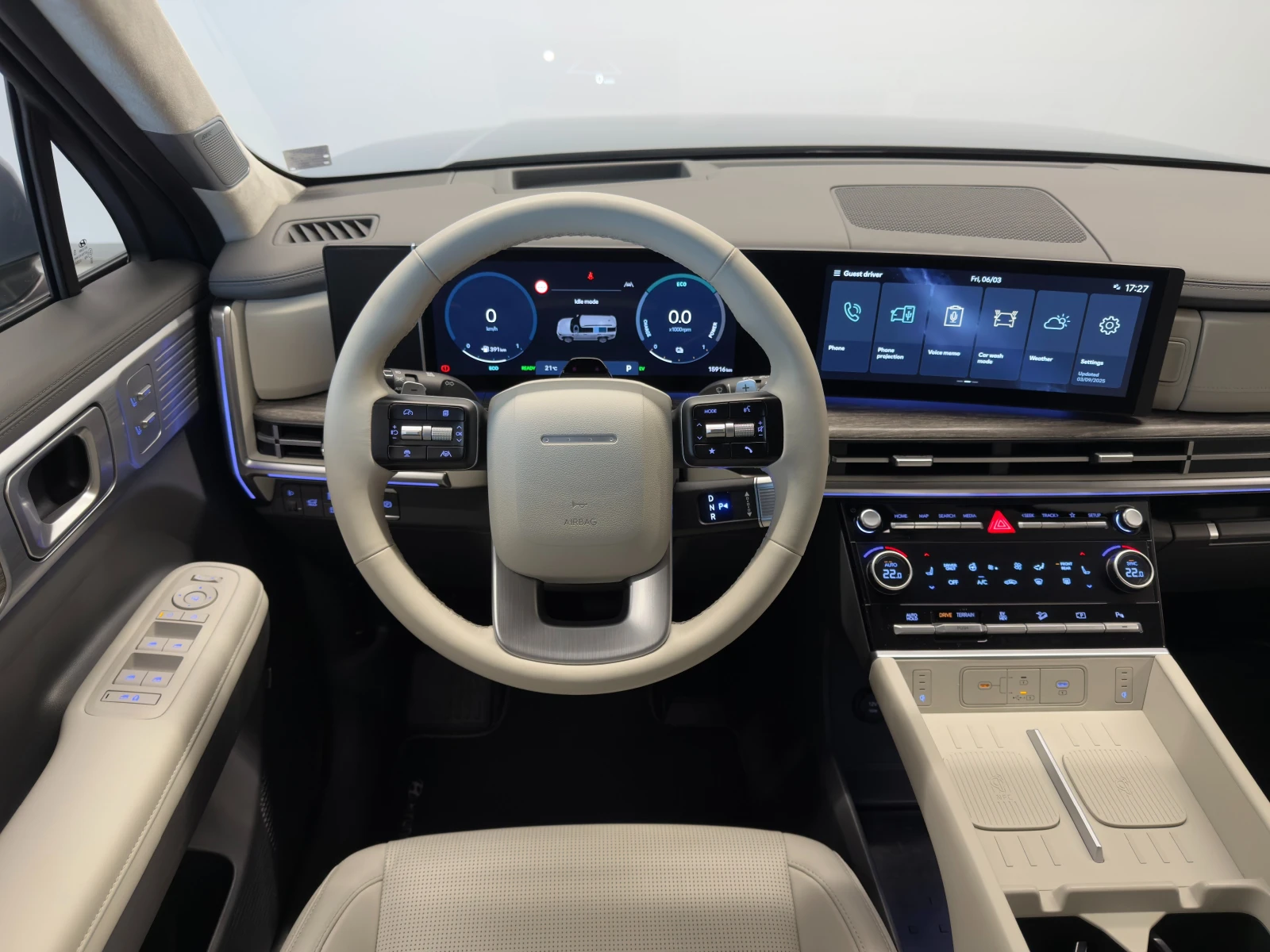 Hyundai Santa fe LUXURY Plug-in Hybrid AWD, снимка 11 - Автомобили и джипове - 53772520