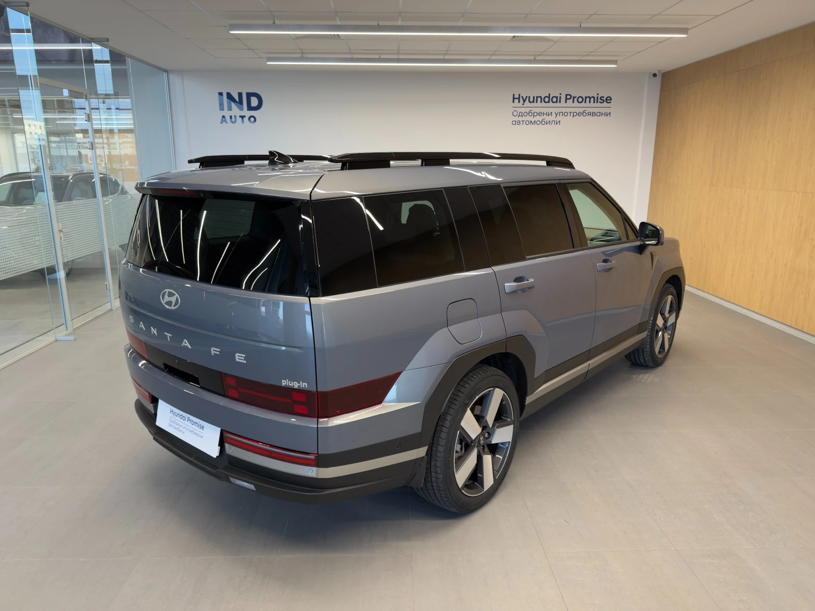 Hyundai Santa fe LUXURY Plug-in Hybrid AWD, снимка 5 - Автомобили и джипове - 53772520