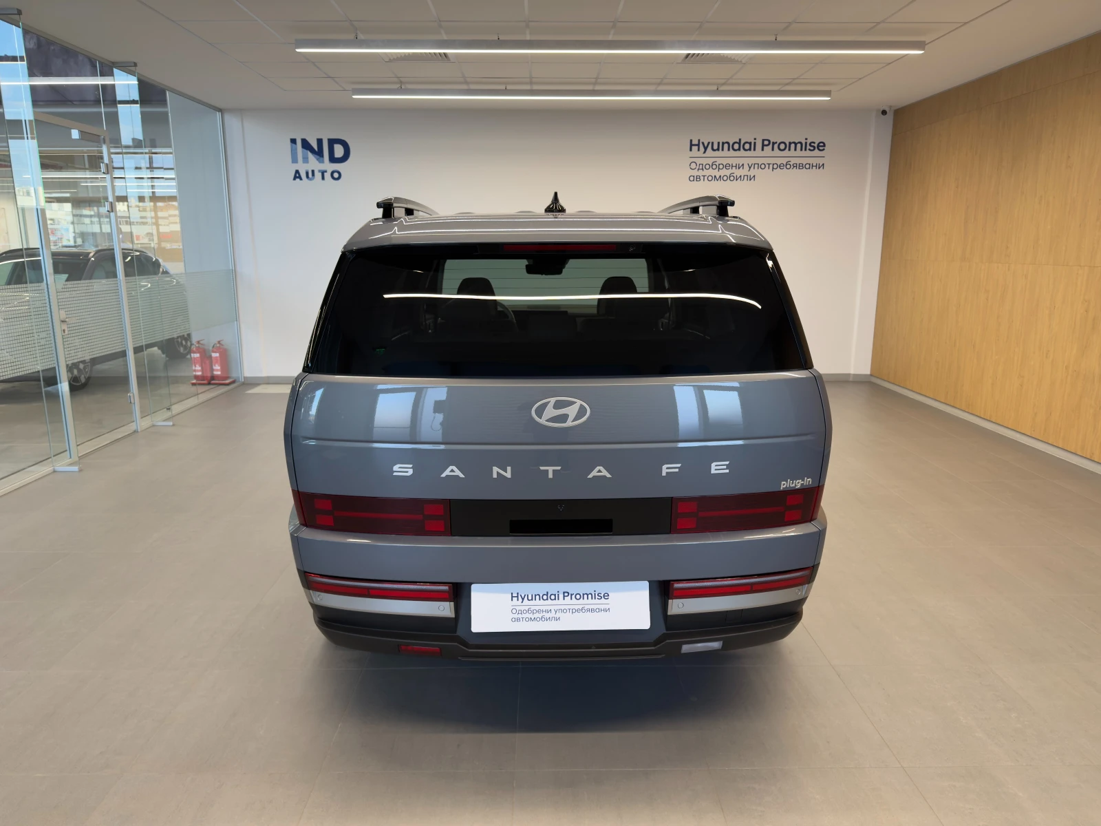 Hyundai Santa fe LUXURY Plug-in Hybrid AWD, снимка 4 - Автомобили и джипове - 53772520