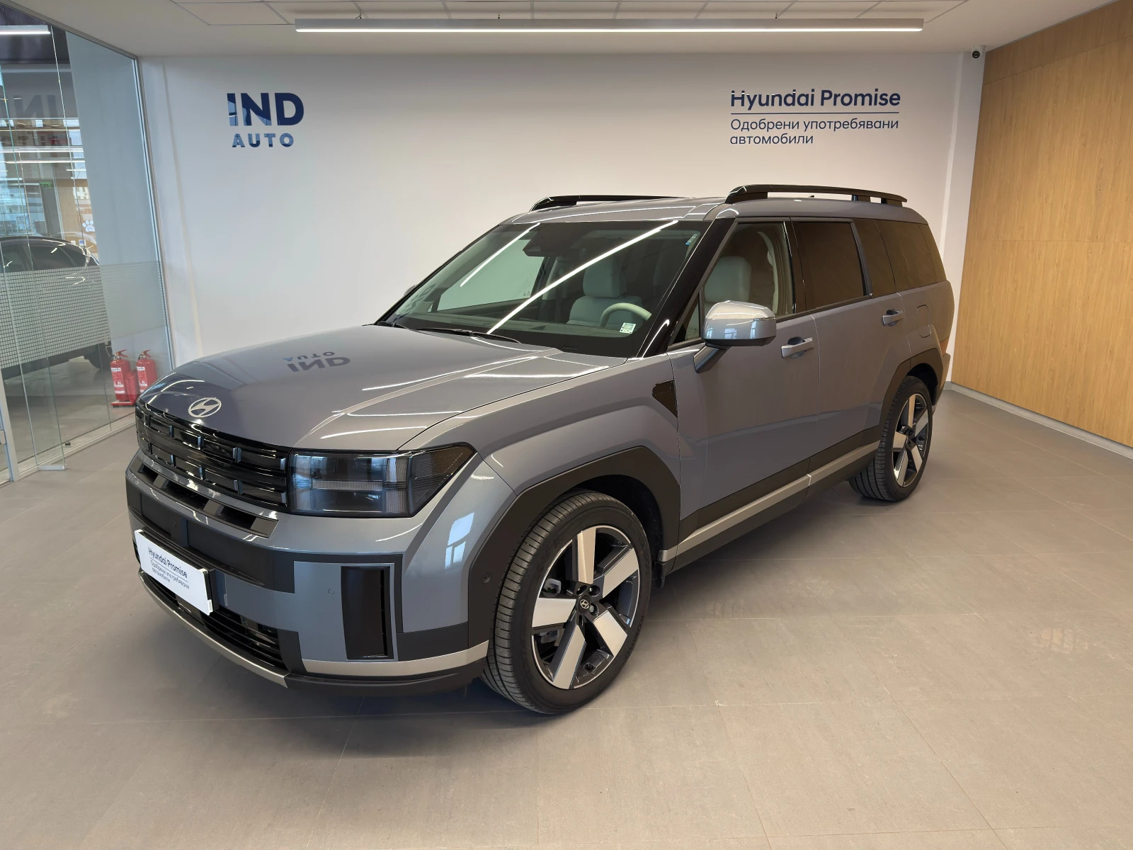 Hyundai Santa fe LUXURY Plug-in Hybrid AWD