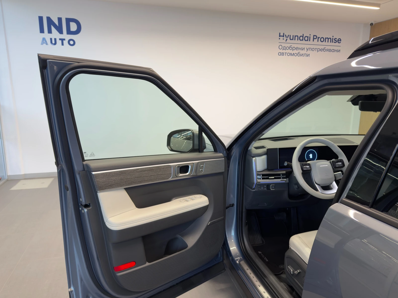 Hyundai Santa fe LUXURY Plug-in Hybrid AWD, снимка 10 - Автомобили и джипове - 53772520