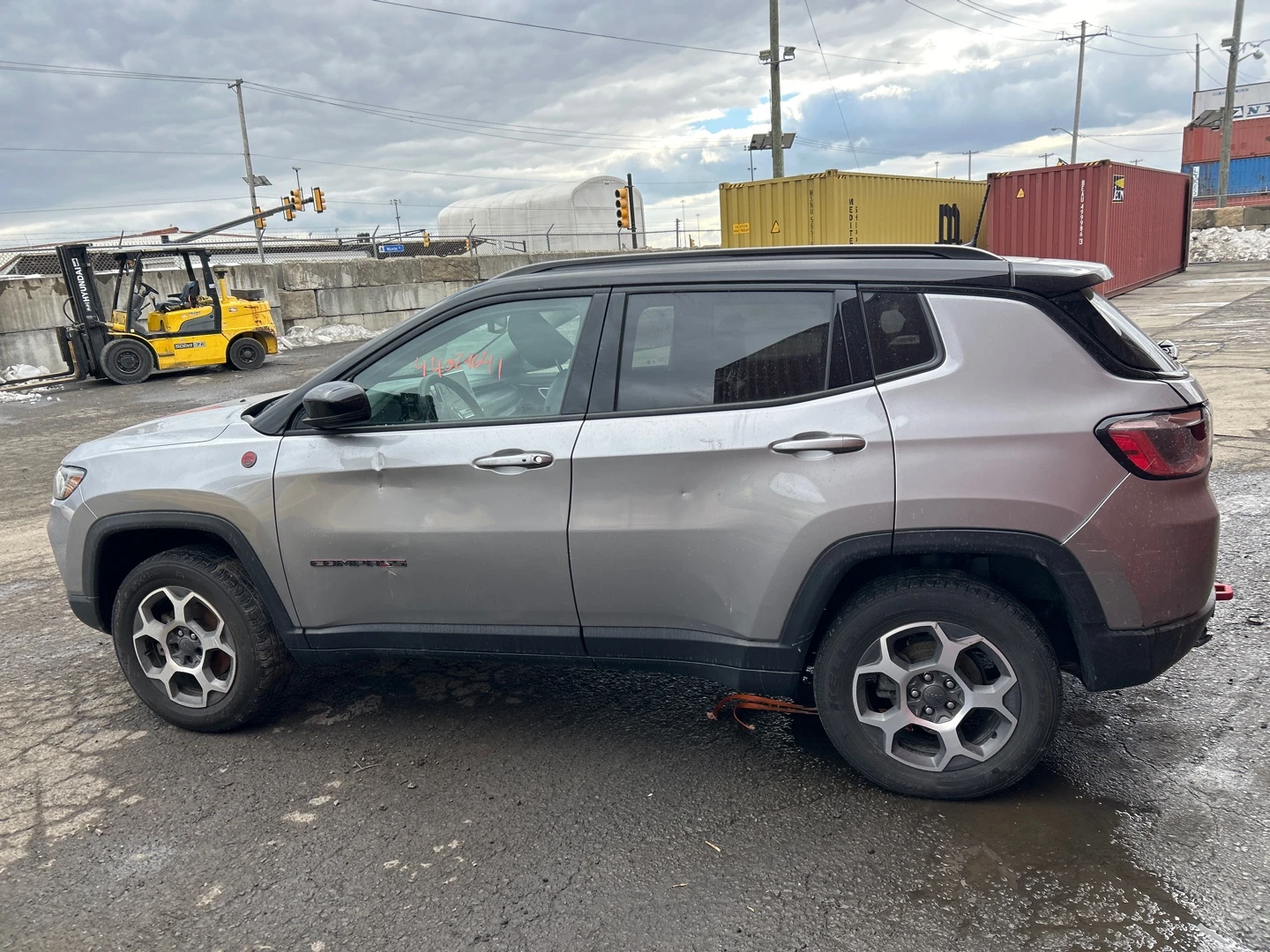 Jeep Compass TRAILHAWK 4X4ЛУКС КОМПАКТЕН ПРОХОДИМ ОФРОУД, снимка 7 - Автомобили и джипове - 53882736