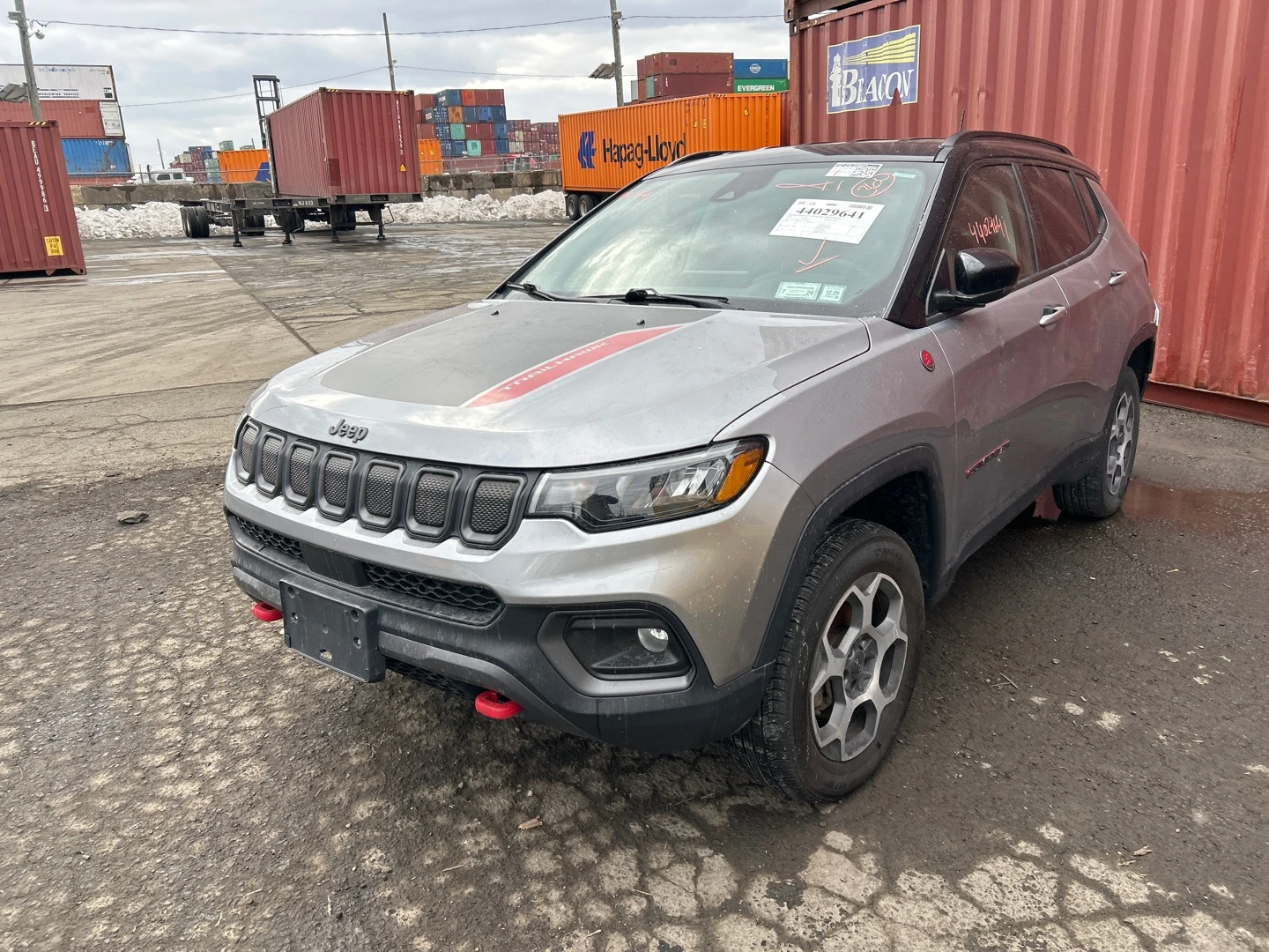 Jeep Compass TRAILHAWK 4X4ЛУКС КОМПАКТЕН ПРОХОДИМ ОФРОУД