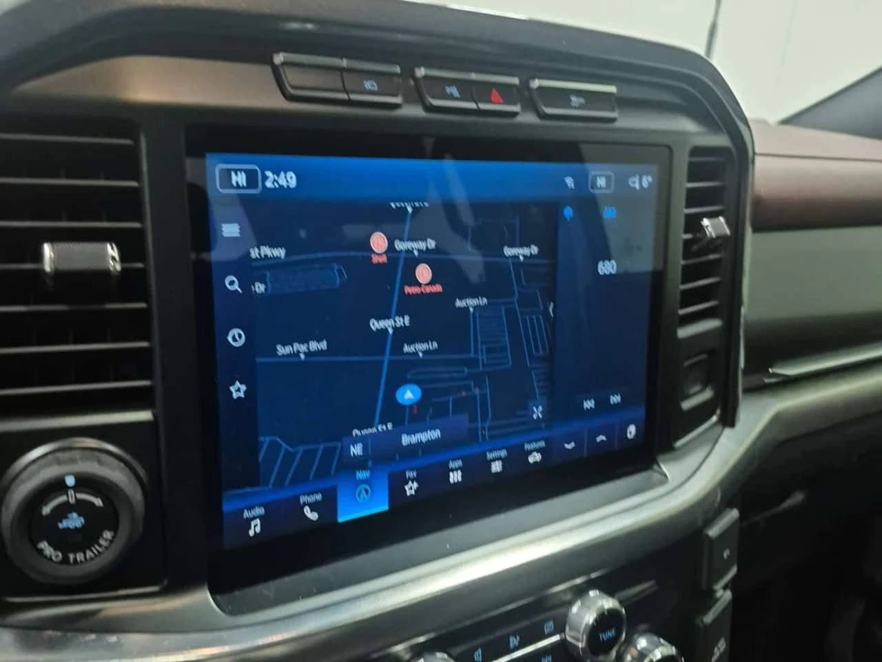 Ford F150 * LARIAT CREW CAB SHORT BED * CARFAX* 2 КЛЮЧА* ПАН, снимка 12 - Автомобили и джипове - 53952843