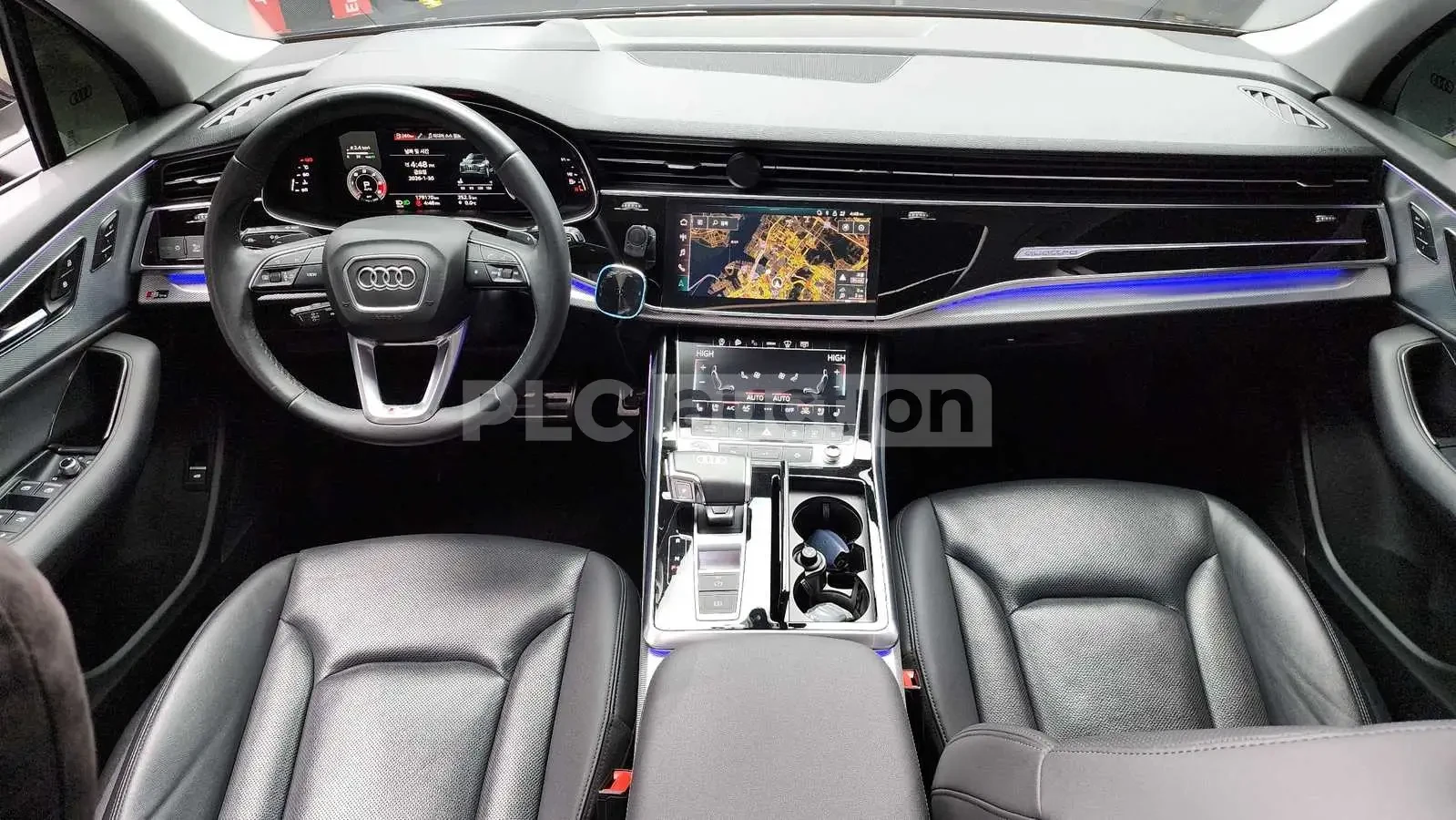 Audi Q7 360/ПАНО/ОБДУХ/ПОДГРЕВ, снимка 7 - Автомобили и джипове - 53952617