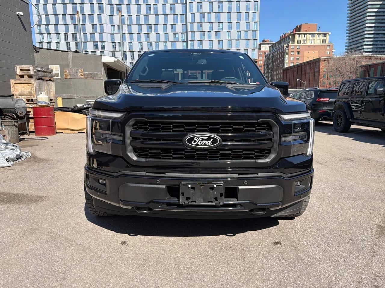 Ford F150 * LARIAT * 2 КЛЮЧА* PANO* KEYLESS* ПОДГРЕВ* , снимка 6 - Автомобили и джипове - 54143201