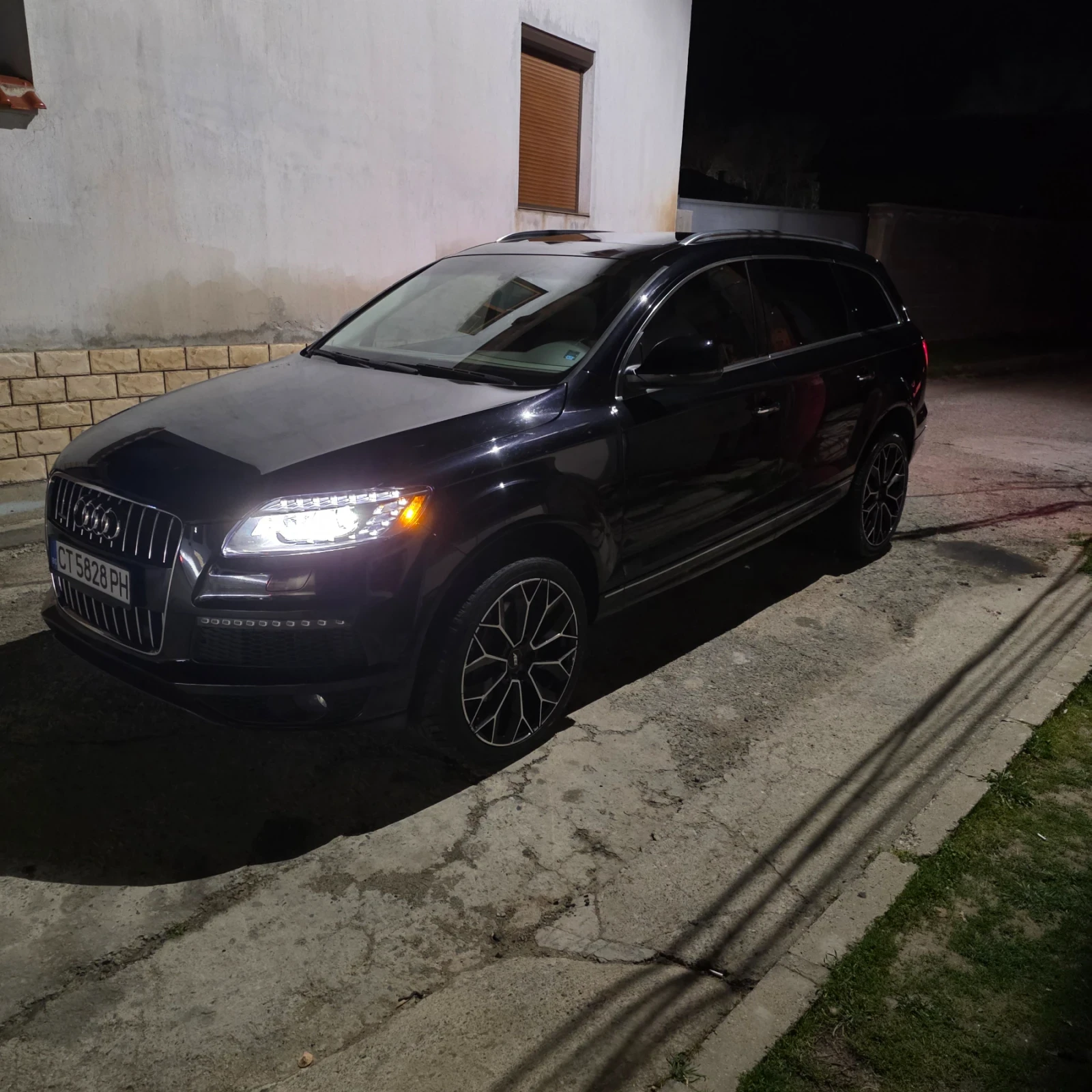 Audi Q7, снимка 3 - Автомобили и джипове - 54155311
