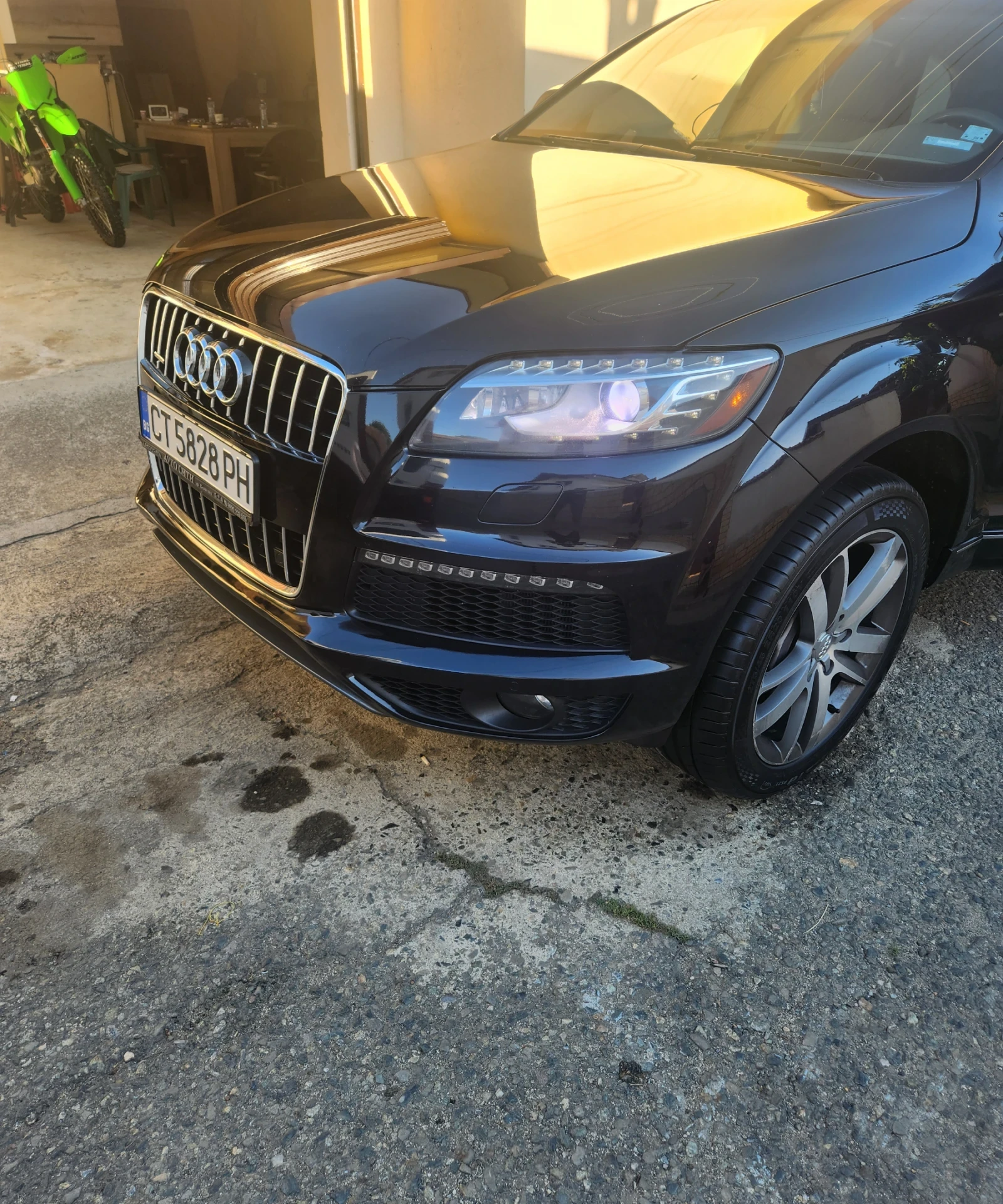 Audi Q7, снимка 14 - Автомобили и джипове - 54155311