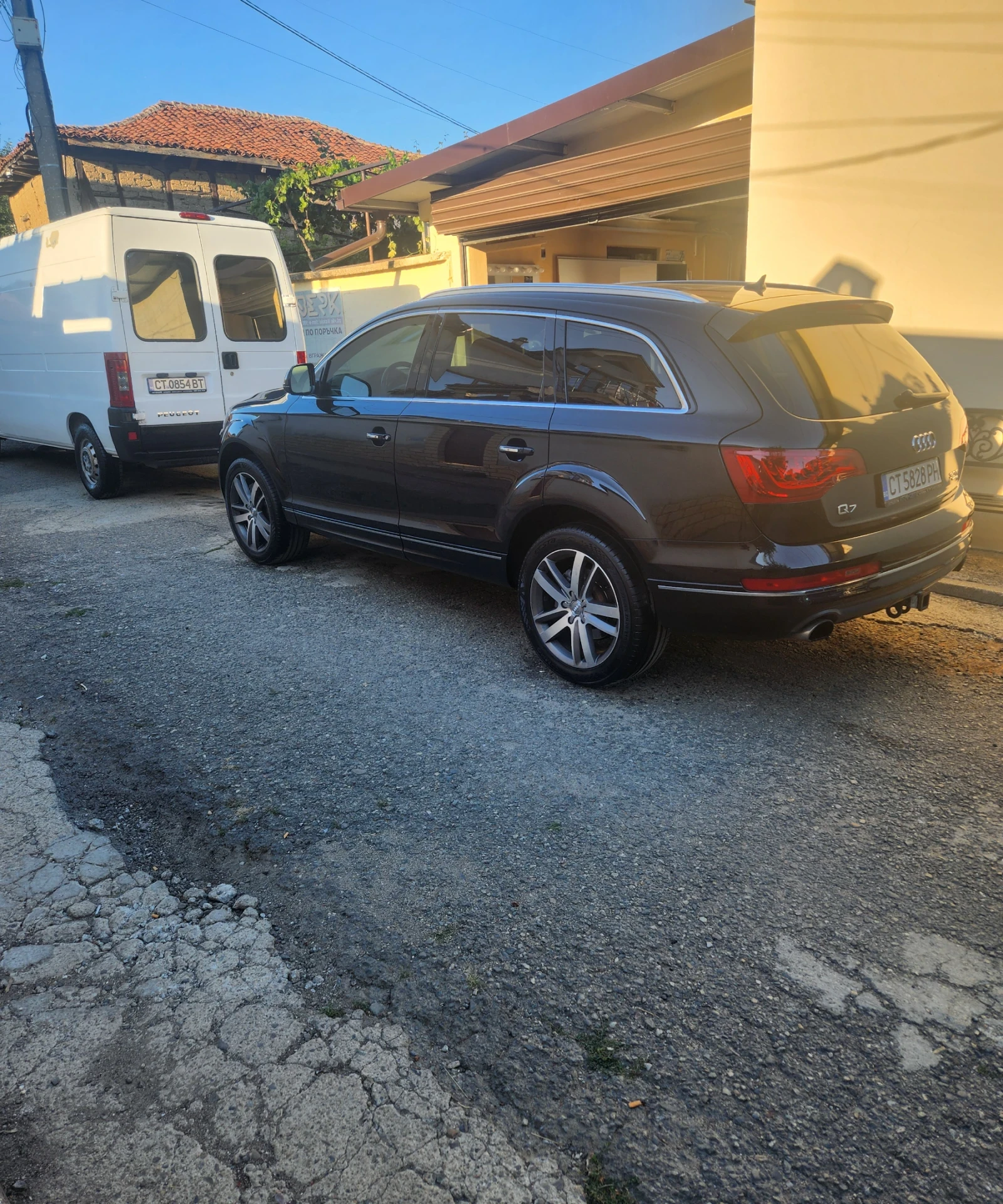 Audi Q7, снимка 13 - Автомобили и джипове - 54155311