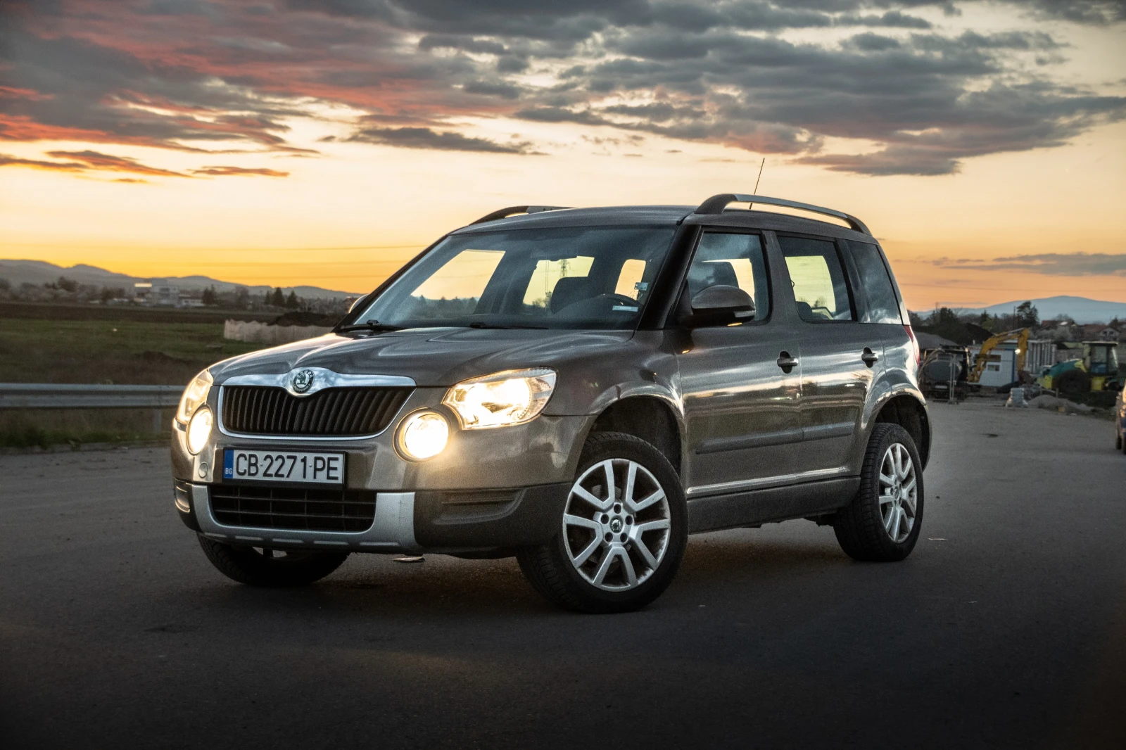 Skoda Yeti
