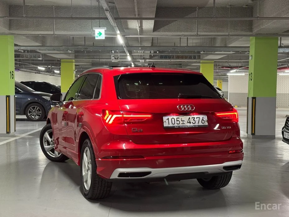 Audi Q3 35TDI PREMIUM* PANO* , снимка 2 - Автомобили и джипове - 54247226