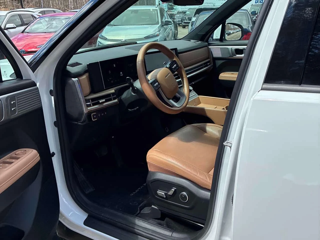 Hyundai Santa fe * Luxury * PANO* KEYLESS* ПОДГРЕВ* , снимка 5 - Автомобили и джипове - 54321381