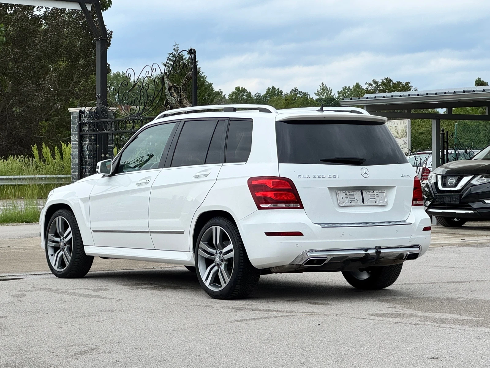 Mercedes-Benz GLK 2.2CDI АВТОМАТ FACELIFT 4x4, снимка 11 - Автомобили и джипове - 54648375