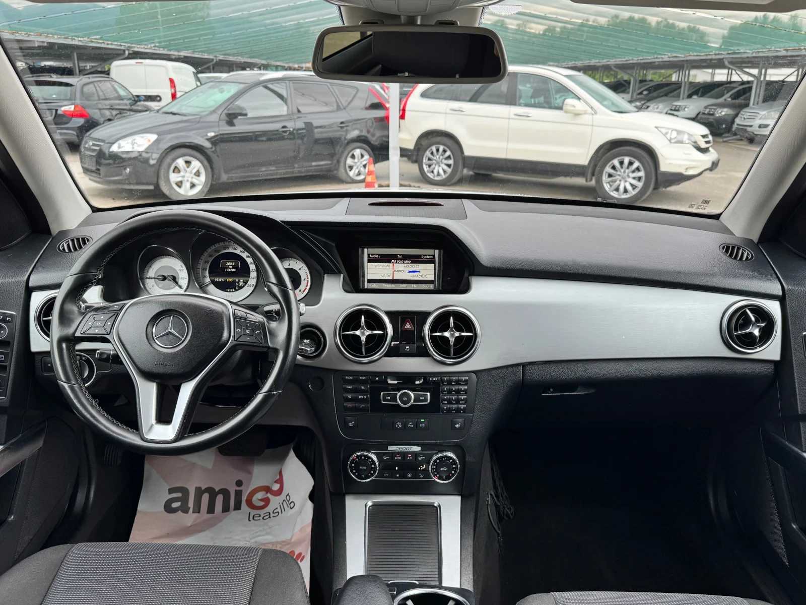 Mercedes-Benz GLK 2.2CDI АВТОМАТ FACELIFT 4x4, снимка 8 - Автомобили и джипове - 54648375