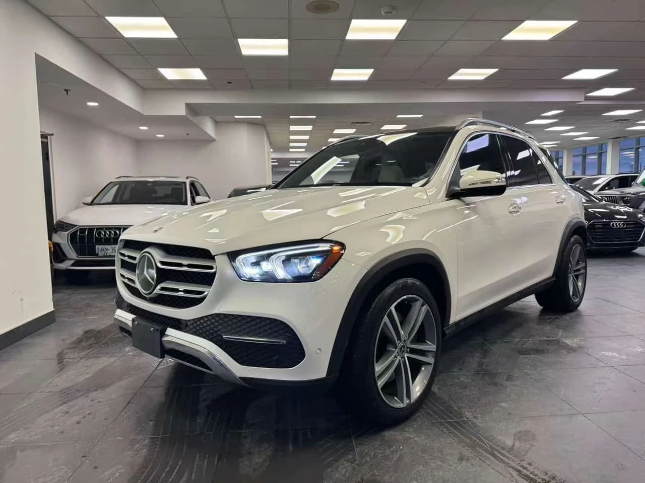 Mercedes-Benz GLE 450 BURMESTER/ОБДУХВАНЕ/ПАНОРАМА/360/HUD