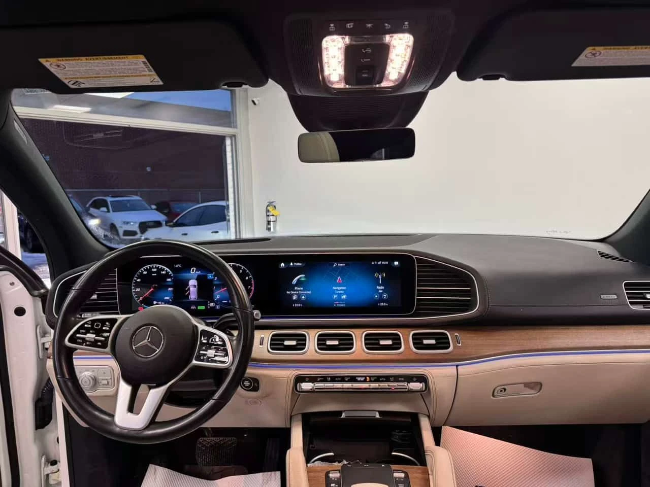 Mercedes-Benz GLE 450 BURMESTER/ОБДУХВАНЕ/ПАНОРАМА/360/HUD, снимка 7 - Автомобили и джипове - 54655865