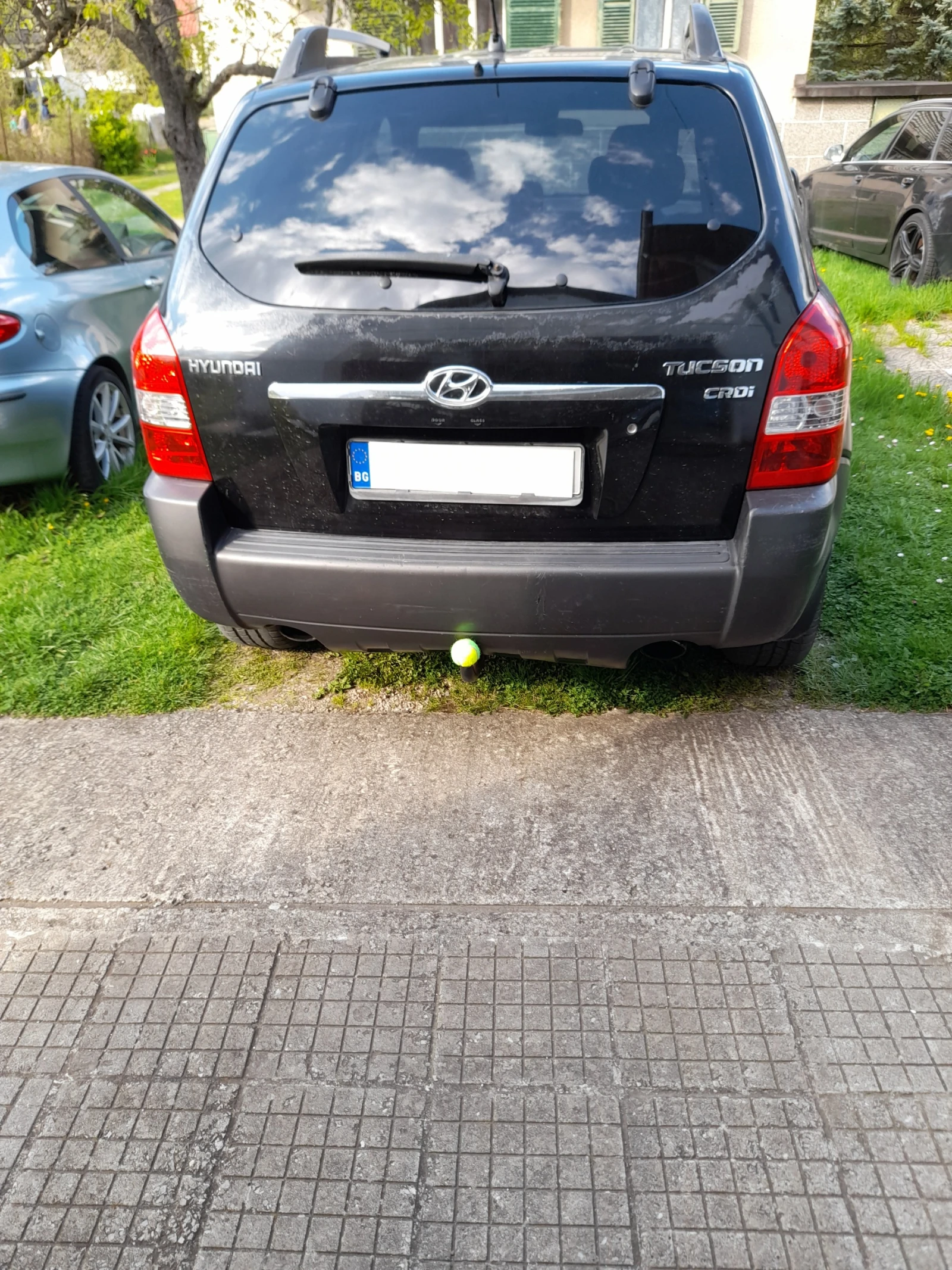 Hyundai Tucson 2.0CRDI, снимка 4 - Автомобили и джипове - 54749682
