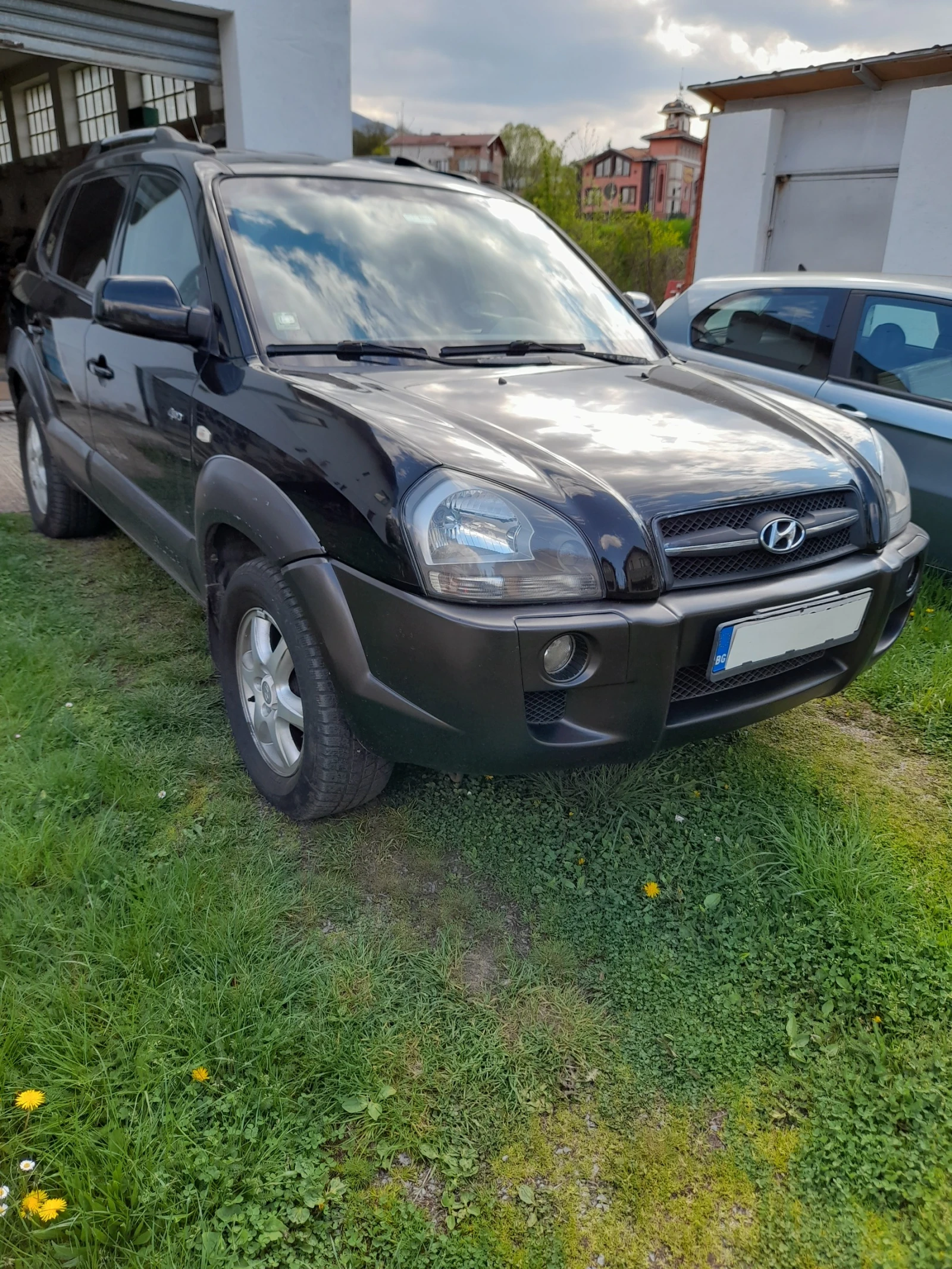 Hyundai Tucson 2.0CRDI, снимка 6 - Автомобили и джипове - 54749682