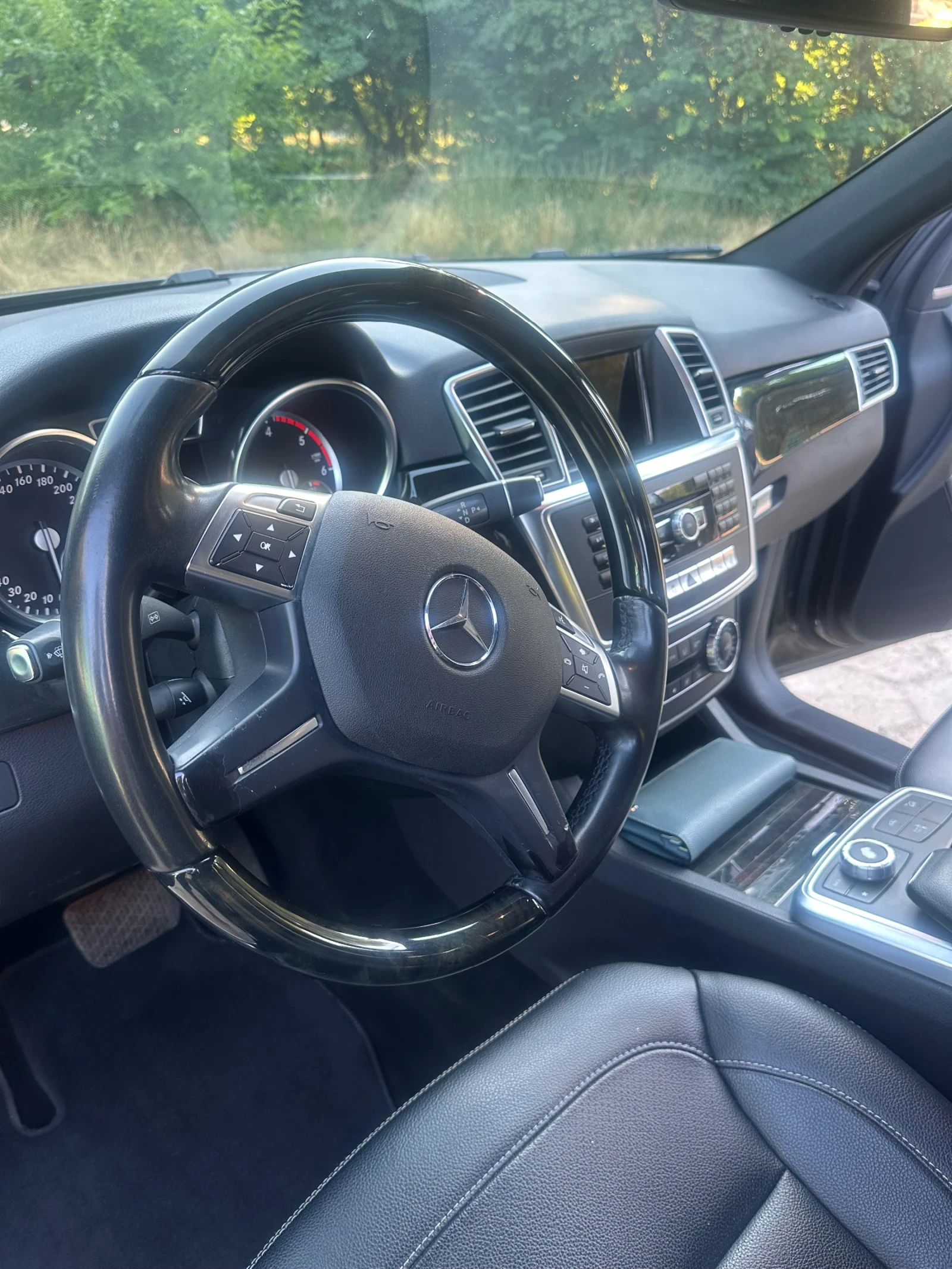 Mercedes-Benz ML 350 Bluetech RW, снимка 4 - Автомобили и джипове - 55348732