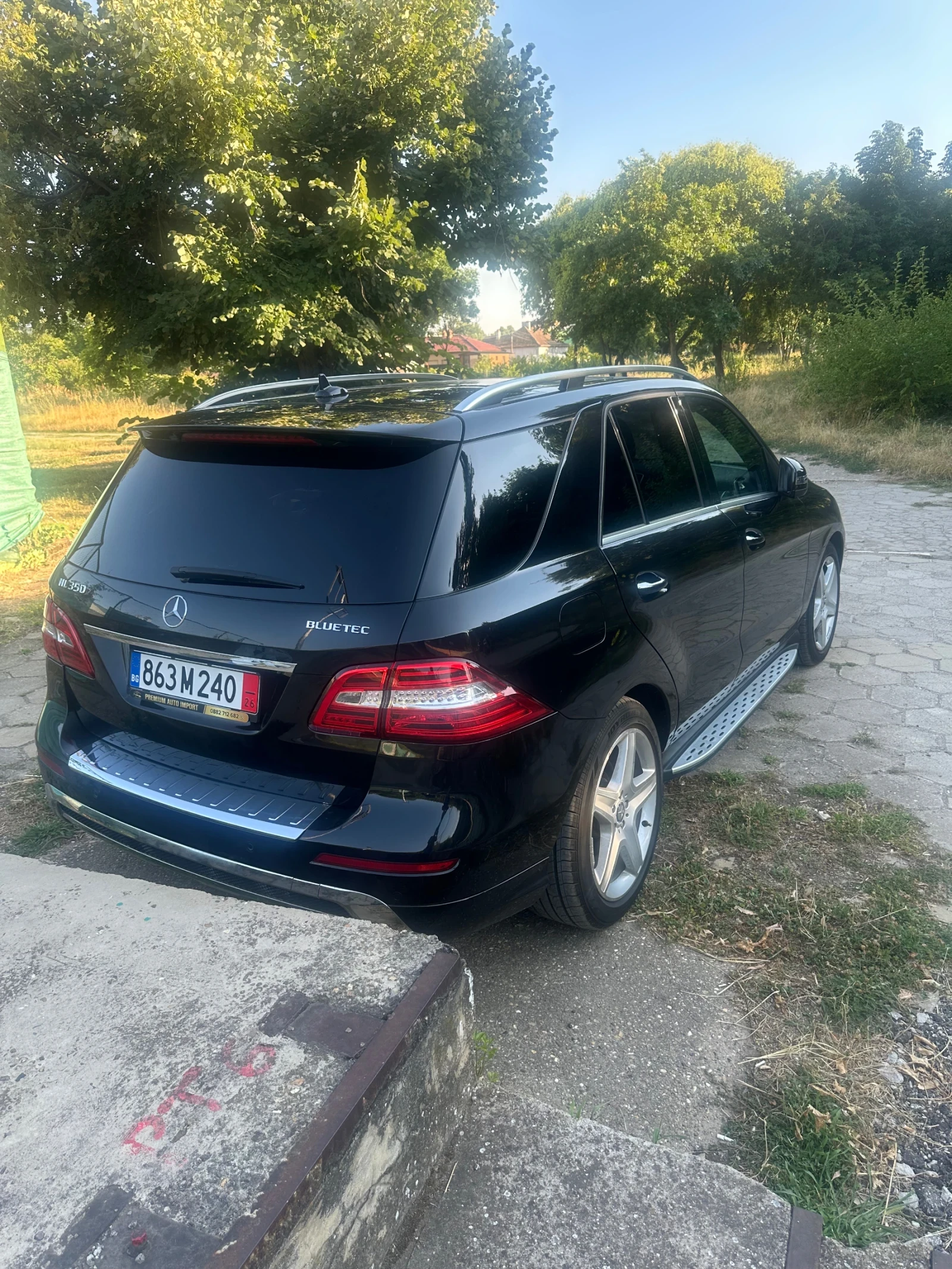Mercedes-Benz ML 350 Bluetech RW