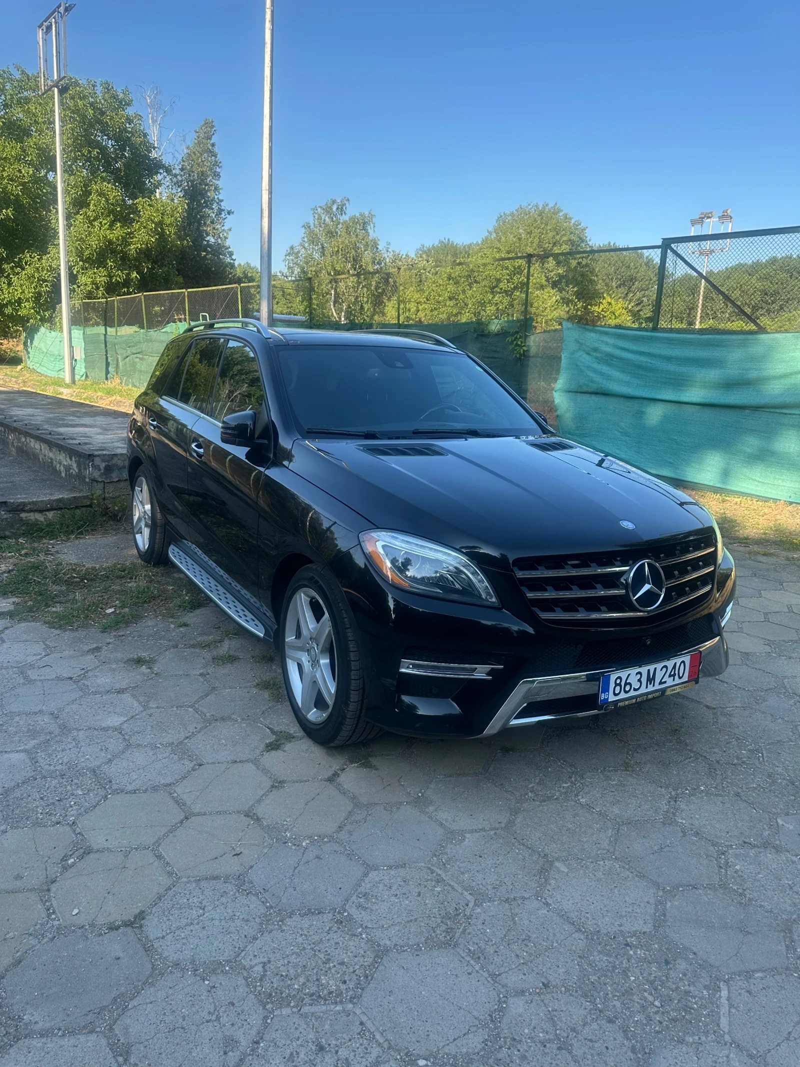 Mercedes-Benz ML 350 Bluetech RW, снимка 2 - Автомобили и джипове - 55348732